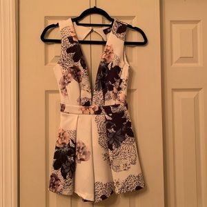 Lulu’s Floral Romper